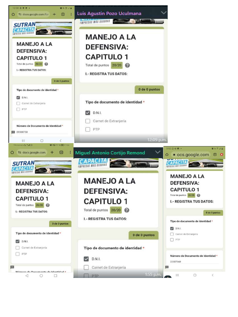 Curso Manejo A La Defensiva | PDF