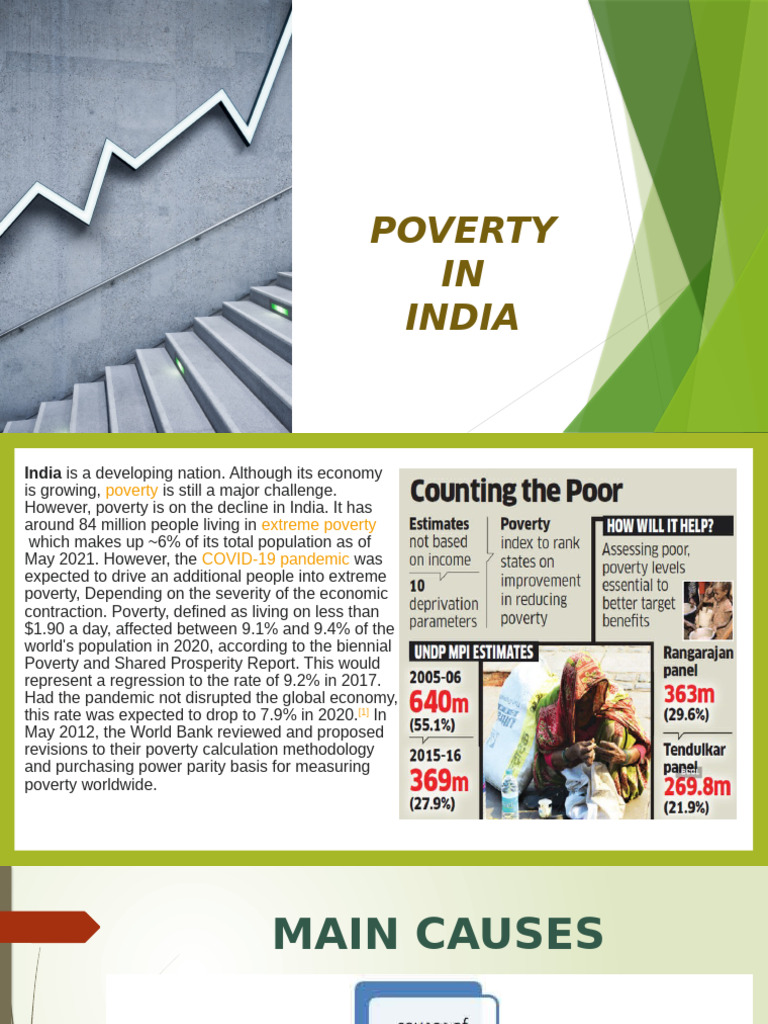 POVERTY IN INDIA (Autosaved) | PDF