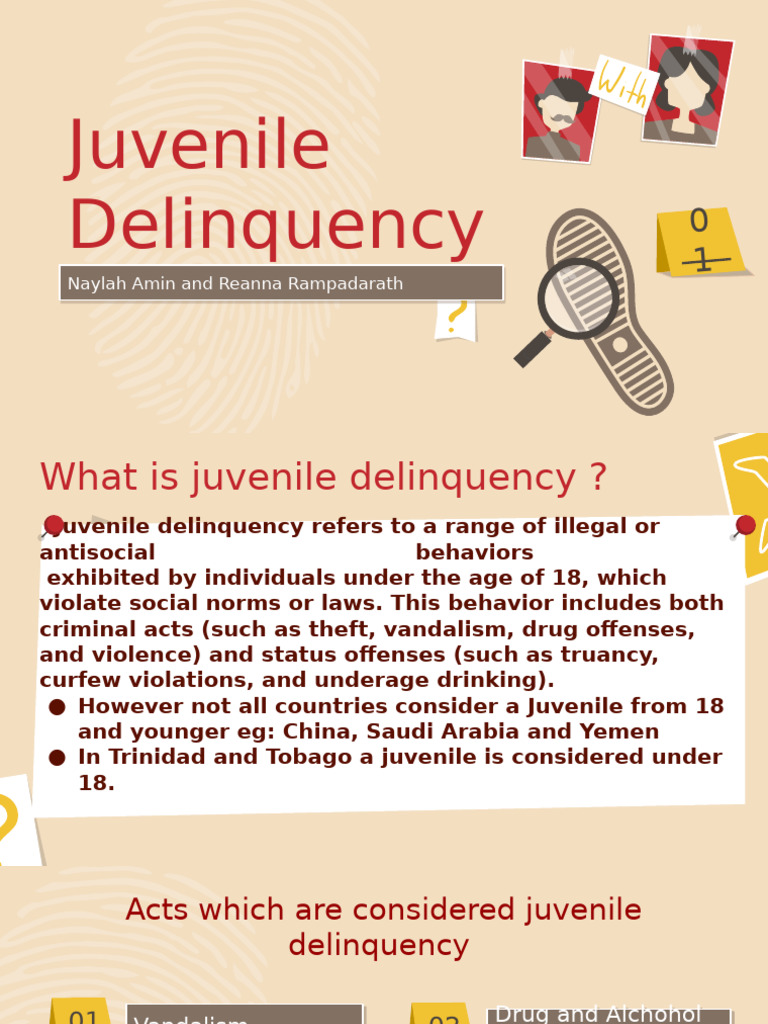 Understanding Juvenile Delinquency Causes | PDF | Juvenile Delinquency ...