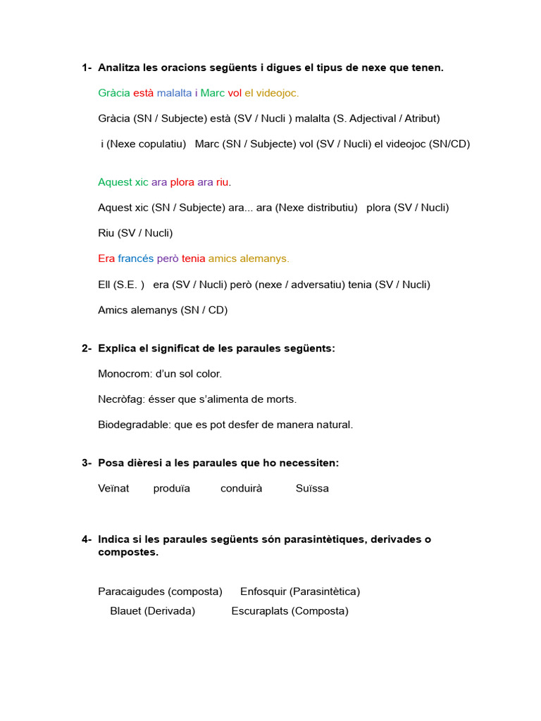 Repàs resolt | PDF