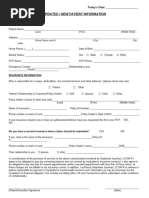 Lucent Health Claim Submission Form | PDF | Social Science | Law