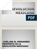 Diapositivas de La Revolucion Mexicana