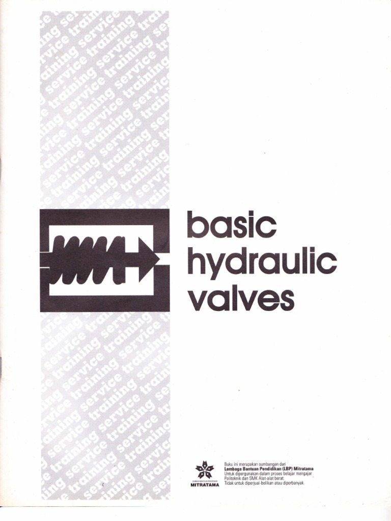 Basic Hydraulic Valves PDF Valve Clutch