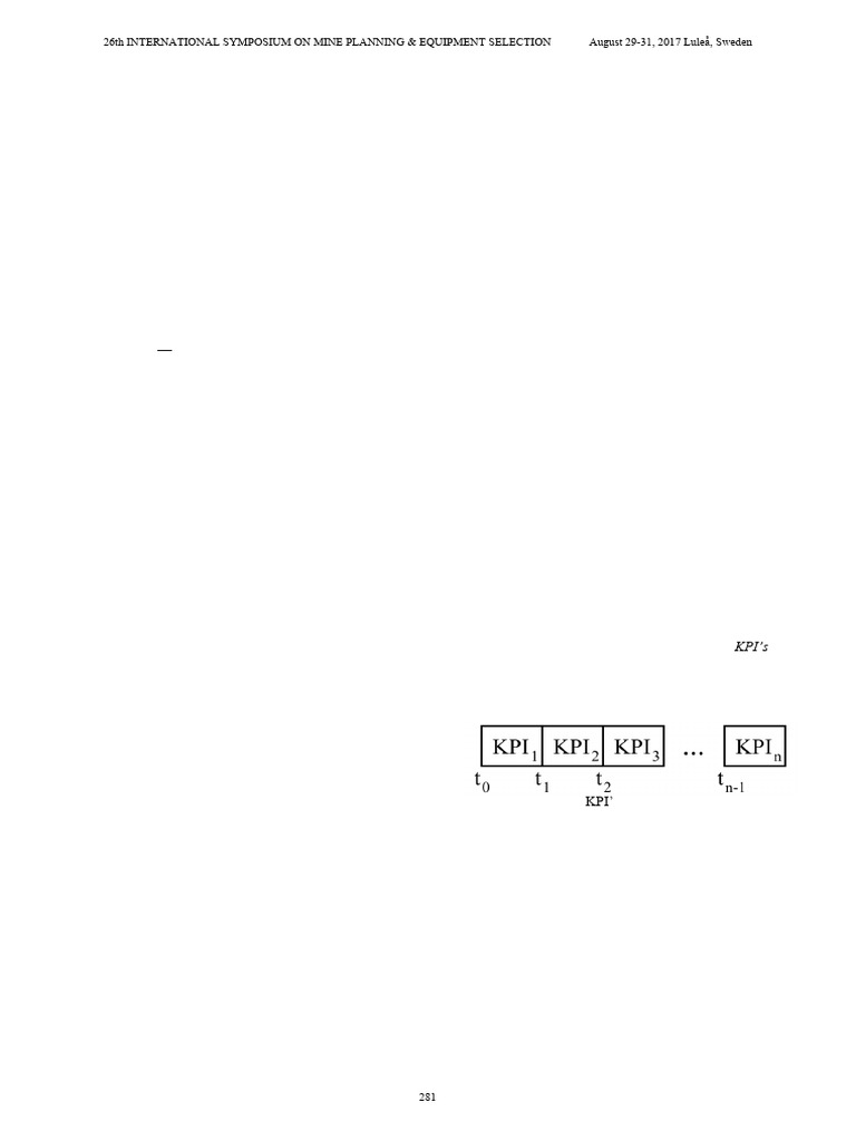 Short and Medium Term Mine Planning | PDF | Simulation | Mathematical ...