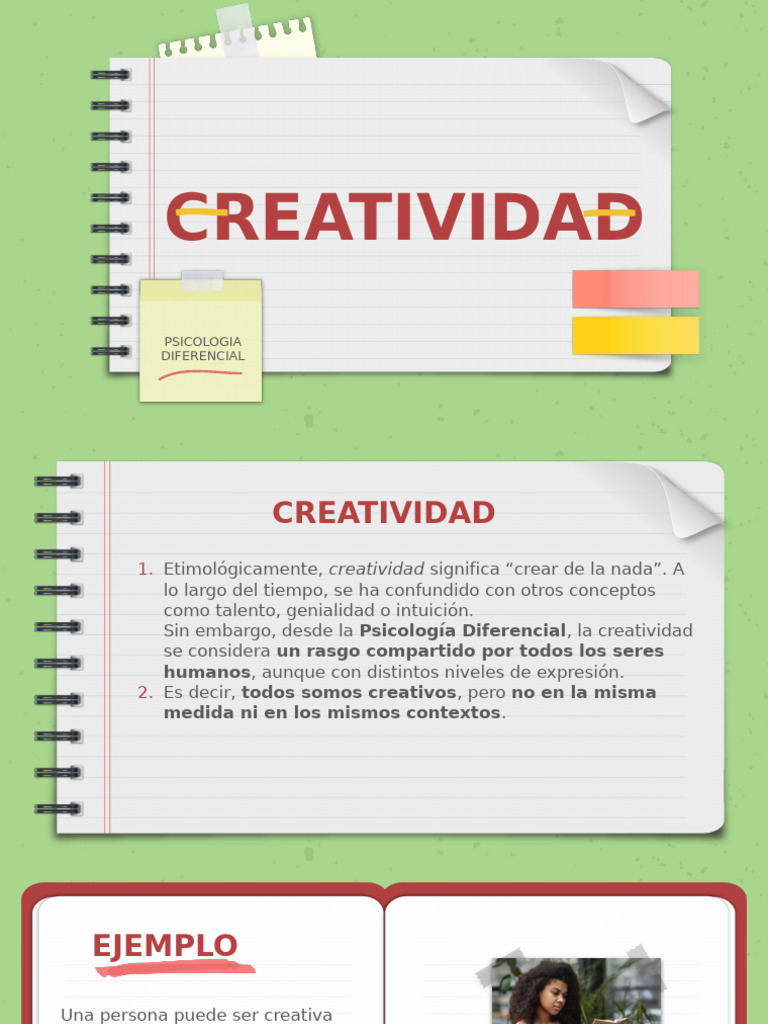 Clase 4 - Creatividad | PDF | Creatividad | Pensamiento