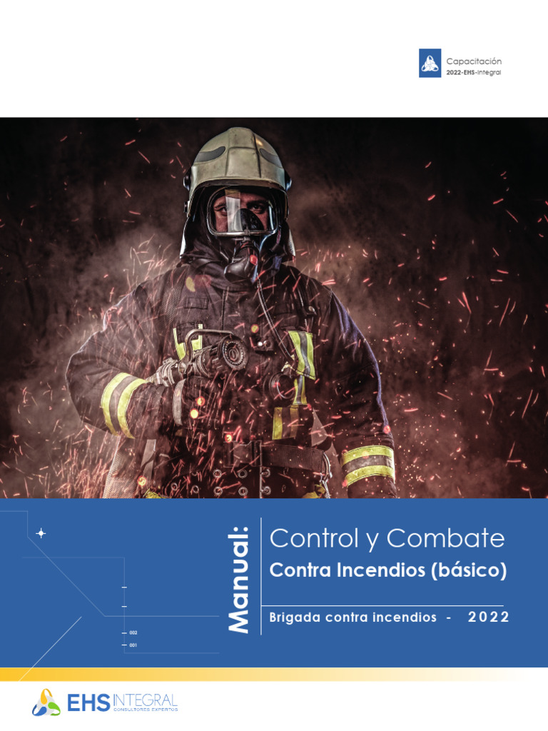 Capacitación en Control de Incendios 2022 | PDF | Incendios | Combustión