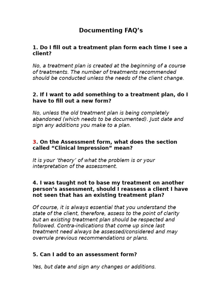 Documenting FAQs | PDF