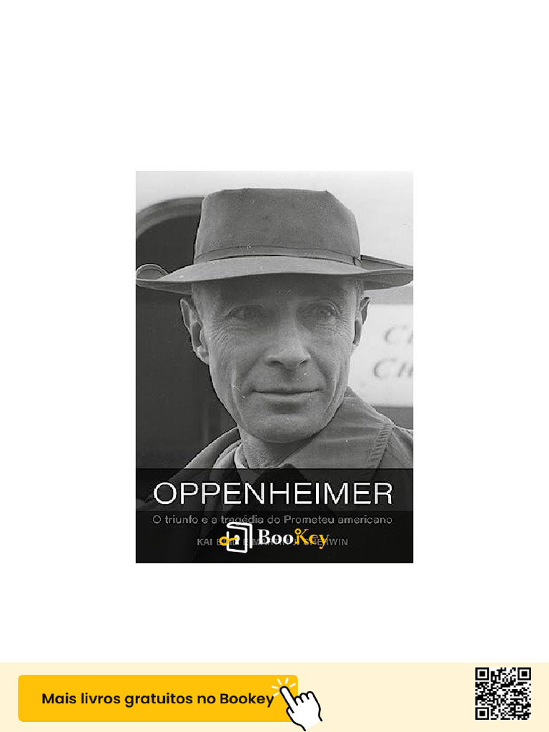 Oppenheimer PDF (1) PDF Science Física