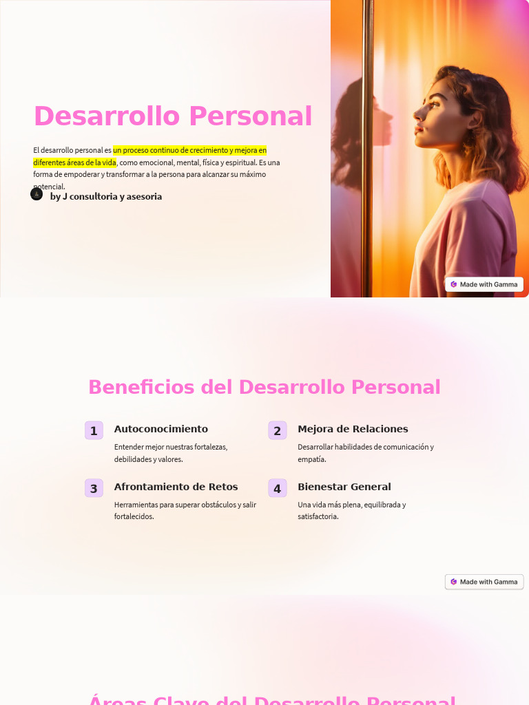 N°4Desarrollo Personal | PDF | Desarrollo personal | Las emociones