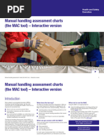 MAC Tool Manual Handling Assessment | PDF | Labor Relations ...