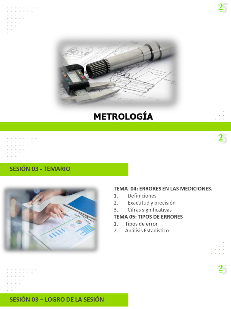 Errores en Mediciones y Metrología | PDF | Medición | Exactitud y precisión