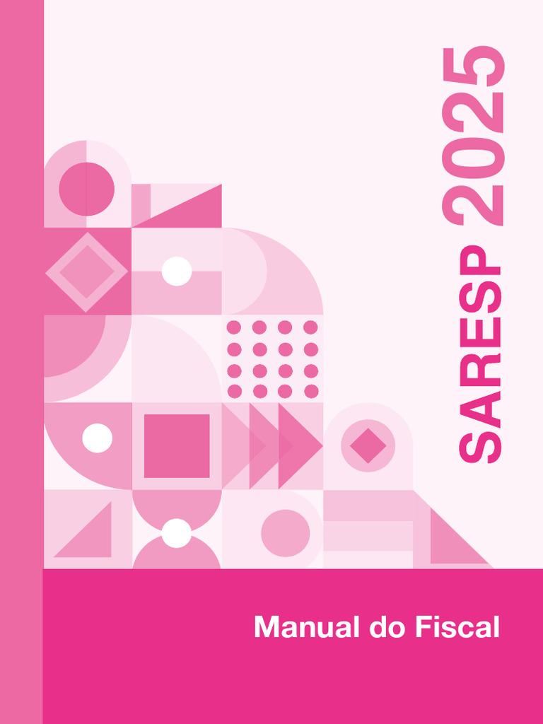 Manual do Fiscal SARESP 2025: Diretrizes e Aplicação | PDF | Educação ...
