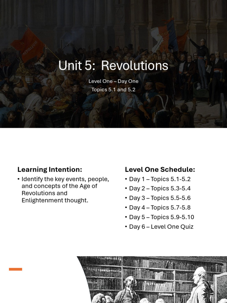 Topics+5 1+and+5 2+slides | PDF | Nationalism | Age Of Enlightenment