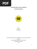 Download Anestesi Spinal Pada Operasi Tungkai Bawah by Taufik Abidin SN9593916 doc pdf