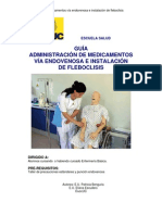 ENS2100 Medicamento Parenteral Fleboclisis