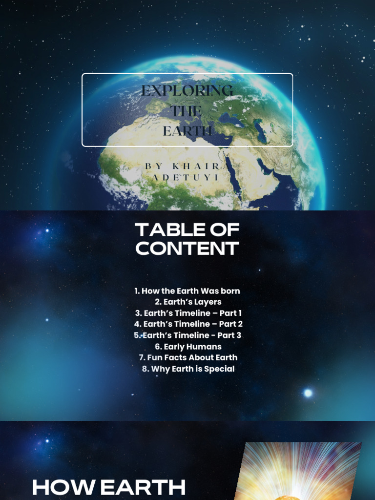 Exploring The Earth by Khaira PDF | PDF | Earth | Oceans
