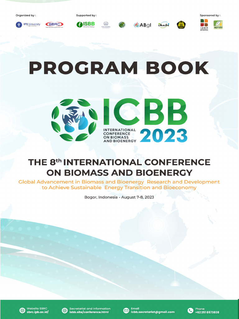 ICBB 2023: Biomass & Bioenergy Conference | PDF | Bioenergy | Power ...