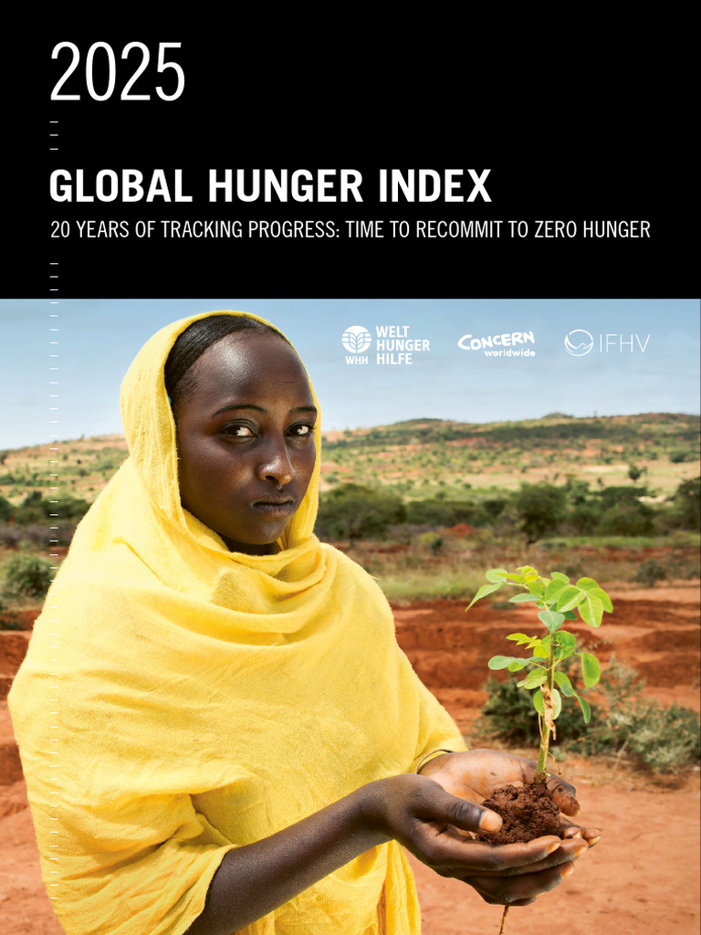 Global Hunger Index - 2025 | PDF | Hunger | Malnutrition