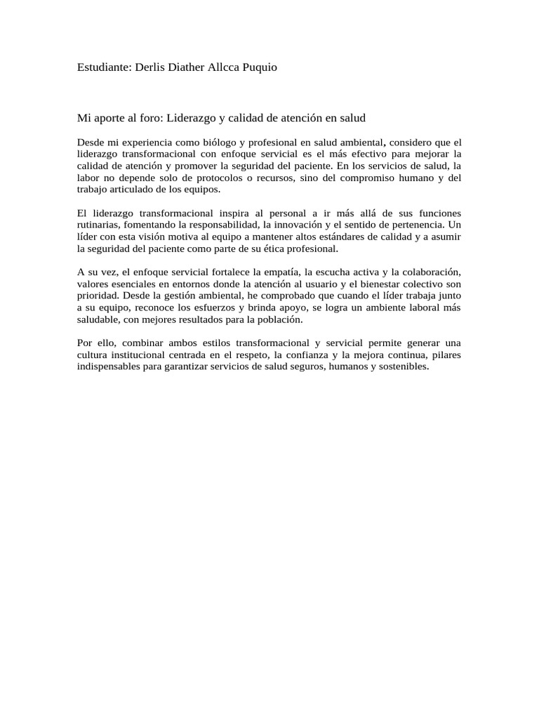 FORO 2 | PDF
