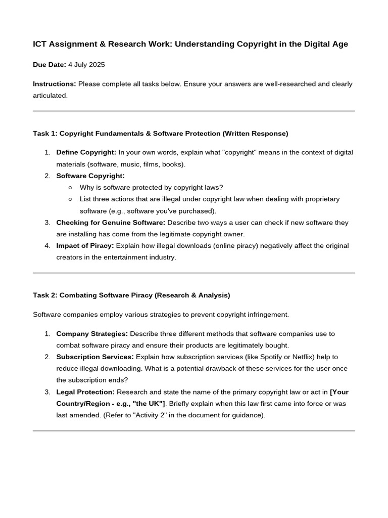 5-5 The Need For Copyright | PDF