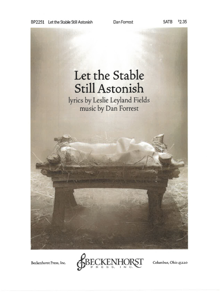 Let The Stable Still Astonish-Compact | PDF