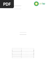 Jet Fuel Color and Contamination Guide | PDF | Aerospace | Energy And ...