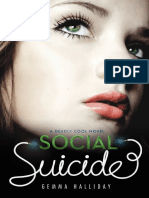 Social Suicide by Gemma Halliday