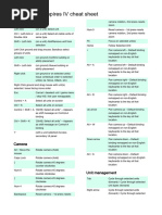 MobaXterm 20.6 Keyboard Shortcuts Guide | PDF