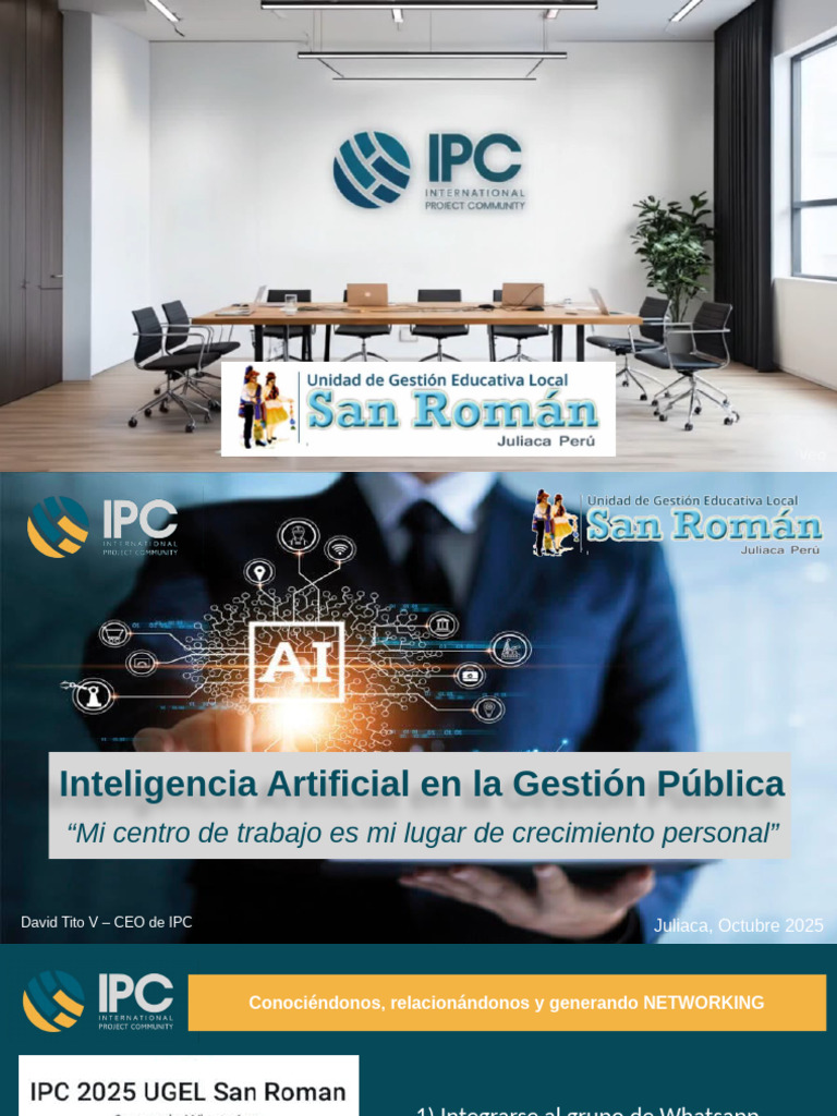 IA y Ciencia de Datos en Gestión Pública | PDF | Inteligencia ...