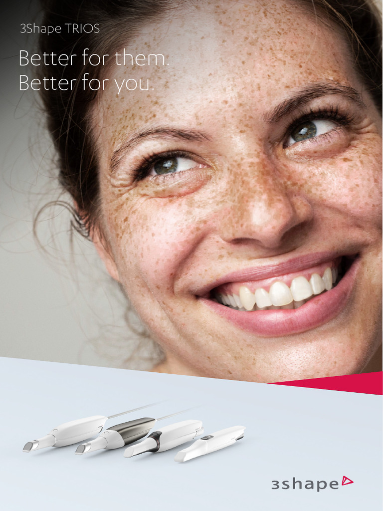 3Shape TRIOS: Advanced Digital Dentistry Solutions | PDF | Image Scanner