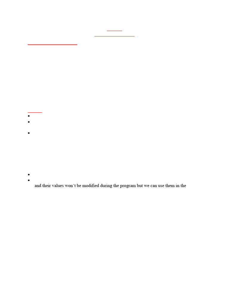 Unit-3 Preprocessor Arrays Searching Sorting | PDF | Software ...