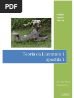 Teoria Da Literatura