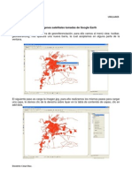 Georeferenciación de imágenes satelitales tomadas de Google Earth Argis SIG