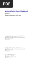 Download Proposal Jalan by Pirman Azza SN95942967 doc pdf