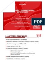 Seminario de Empaques y Embalajes Para Exportacion