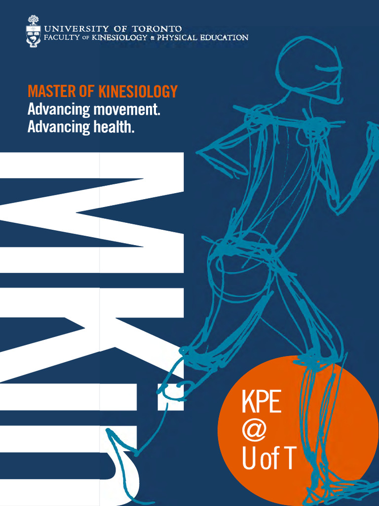 Master of Kinesiology Program Overview | PDF | Health Care