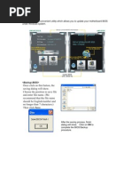Bios Update