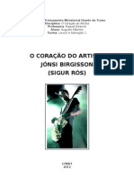 O Coração do Artista Jónsi Birgisson (Sigur Rós) - por Augusto Máximo