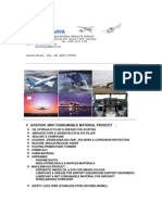 Lubrindo Jaya - Aviation MRO Material Product Linecard