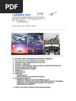 Aviation MRO Consumables Overview | PDF | Motor Oil | Lubricant