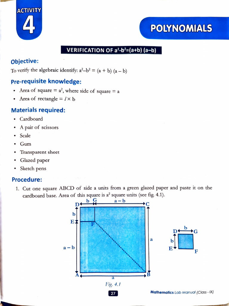 Verify Algebraic Identities with Cubes | PDF | Mathematics | Algebra