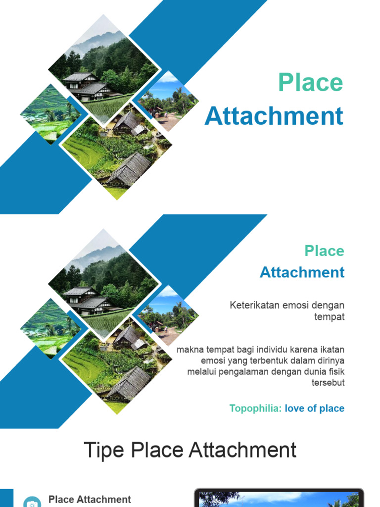 Meeting 6 - Place Attachment | PDF | Cognition | Psychological Concepts