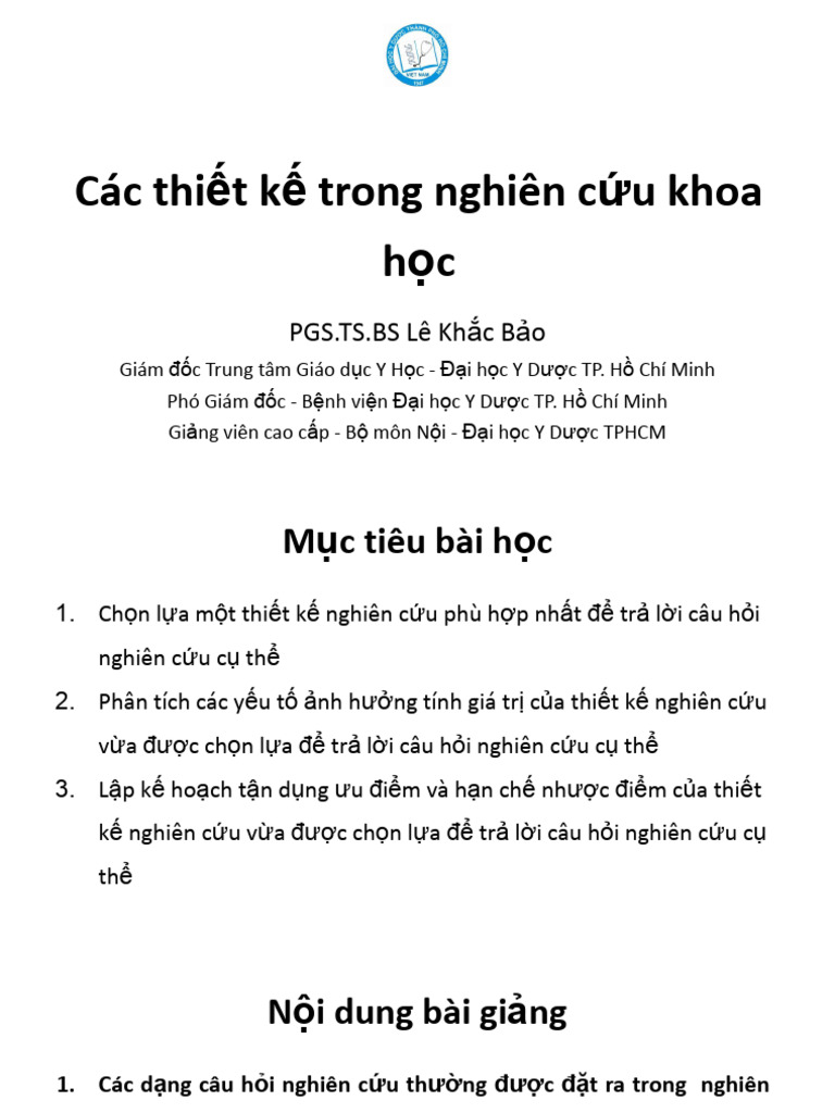 Bản Sao Của Thiet Ke Nghien Cuu | PDF