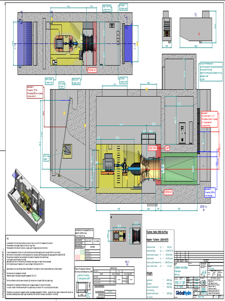 Hydro Power Plant Layout Design | PDF | Energy Technology | Mechanical ...