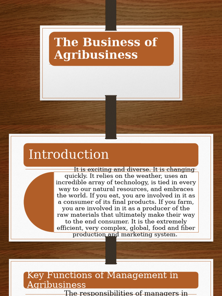 Key Management Functions in Agribusiness | PDF | Farms | Grocery Store
