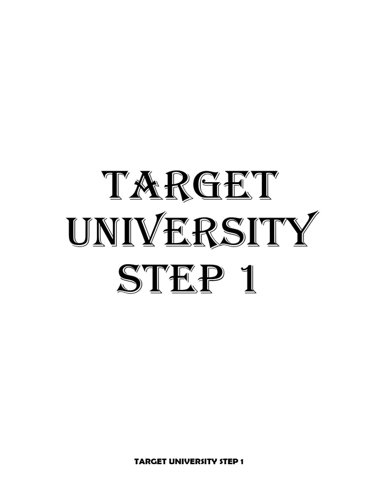 Target Uni Combined With Exam Scheme | PDF | Human Nose | Cataract
