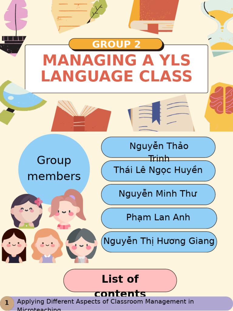 Group 2 Presentation | PDF | Classroom Management | Classroom