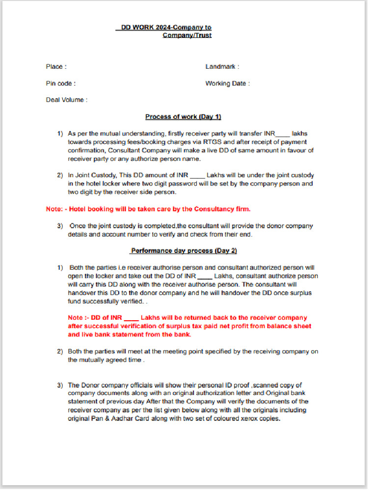 Surplus Transaction-Account To Account Process | PDF