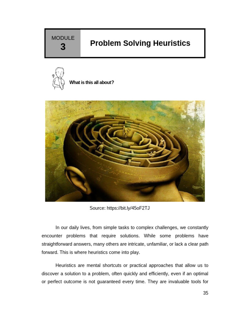 Problem-Solving Heuristics Explained | PDF | Heuristic | Geometry