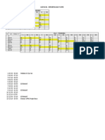 Jadwal Bimbingan Sore Sekolah